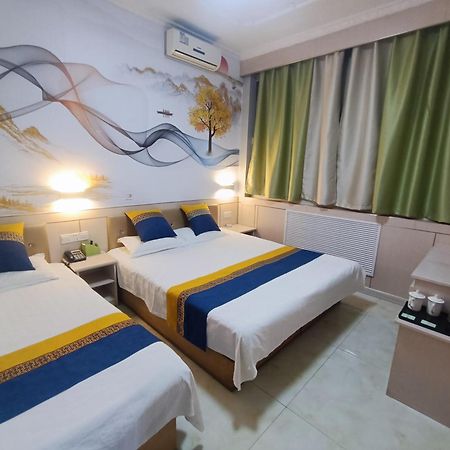 Qufu Garden Hotel Buitenkant foto