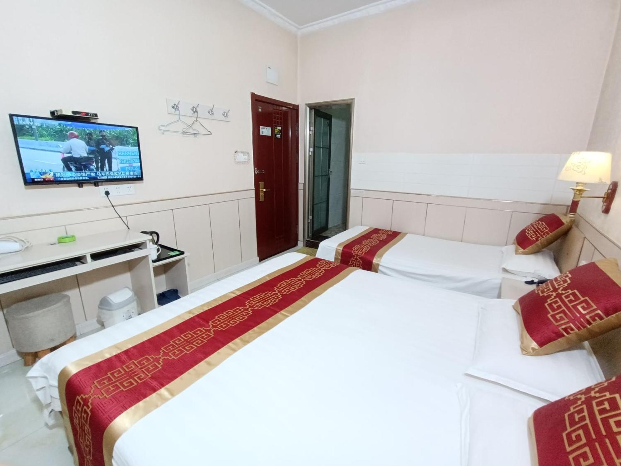 Qufu Garden Hotel Buitenkant foto