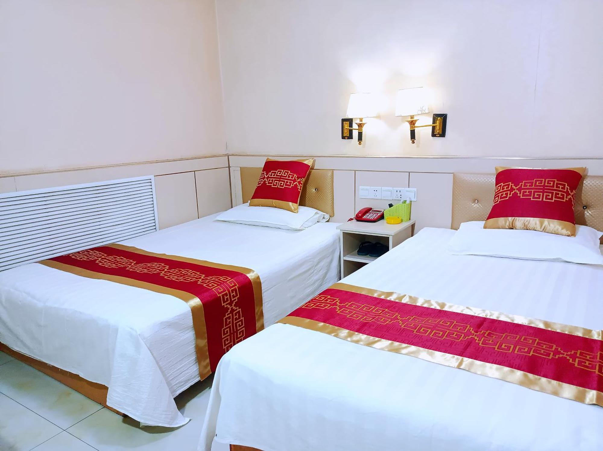 Qufu Garden Hotel Buitenkant foto