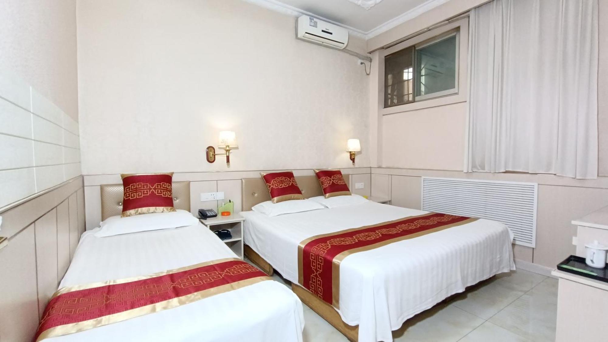 Qufu Garden Hotel Buitenkant foto