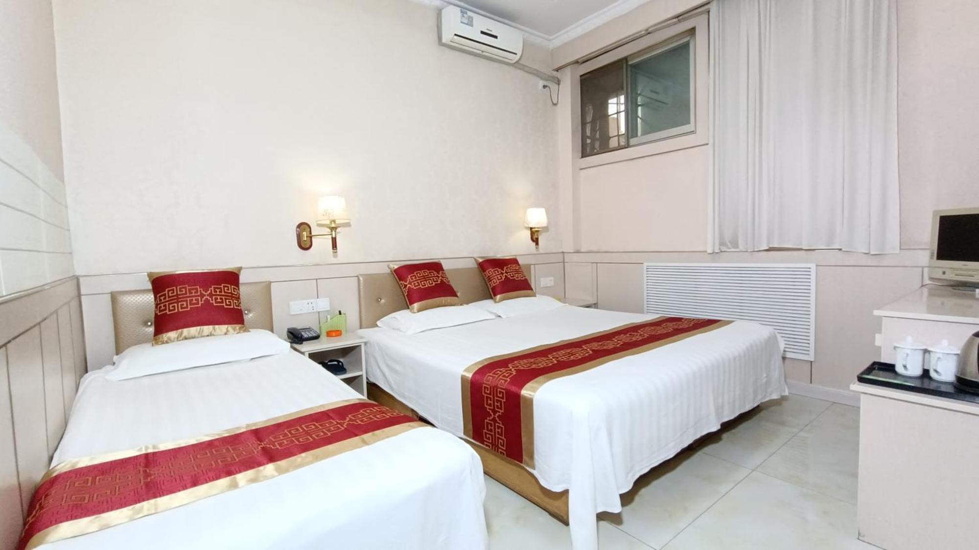 Qufu Garden Hotel Buitenkant foto