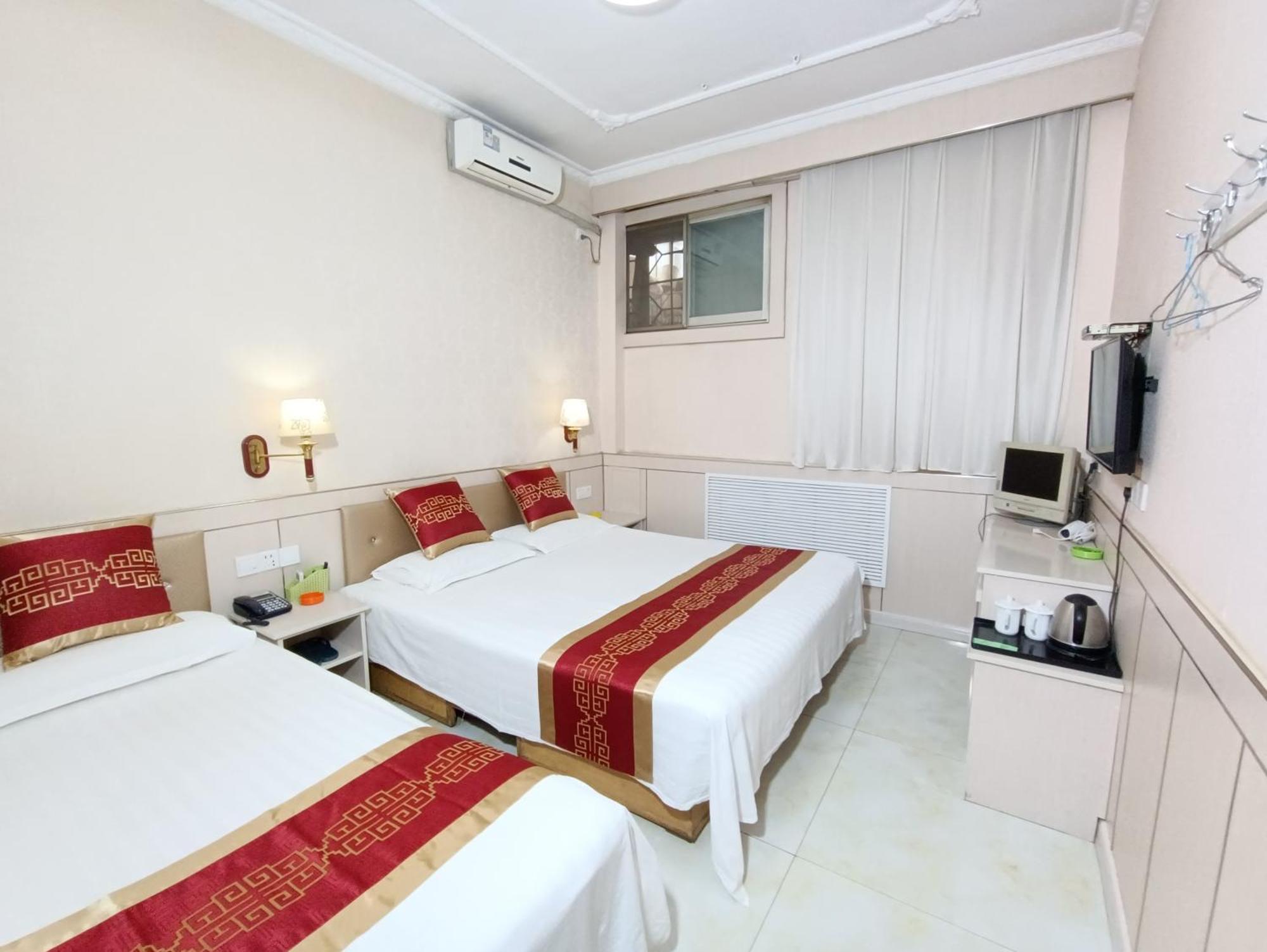 Qufu Garden Hotel Buitenkant foto