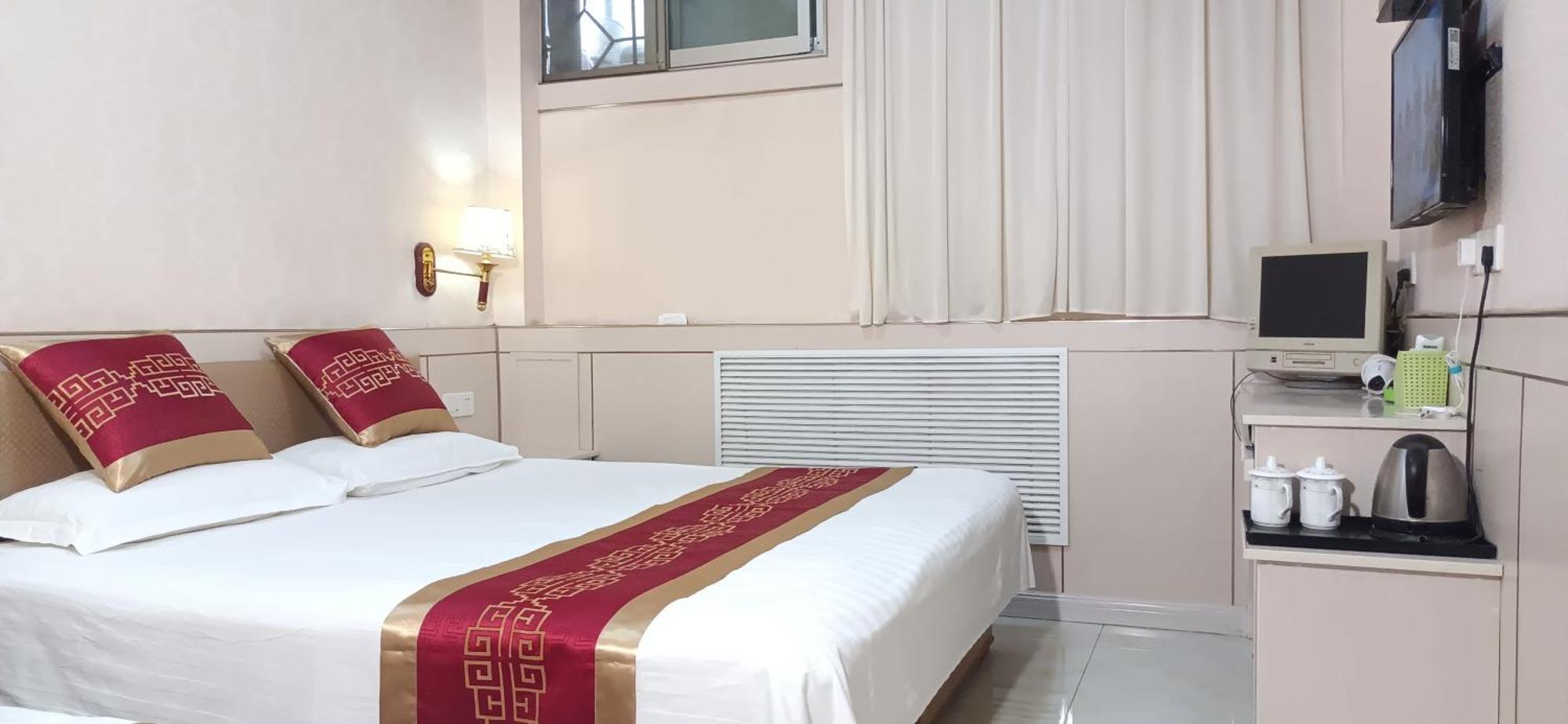 Qufu Garden Hotel Buitenkant foto