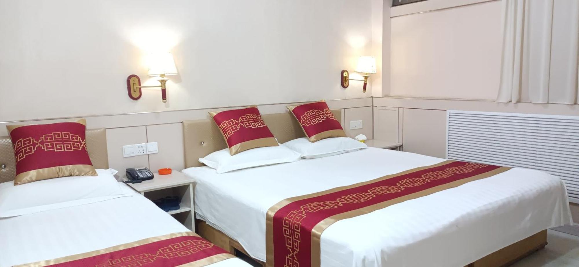 Qufu Garden Hotel Buitenkant foto