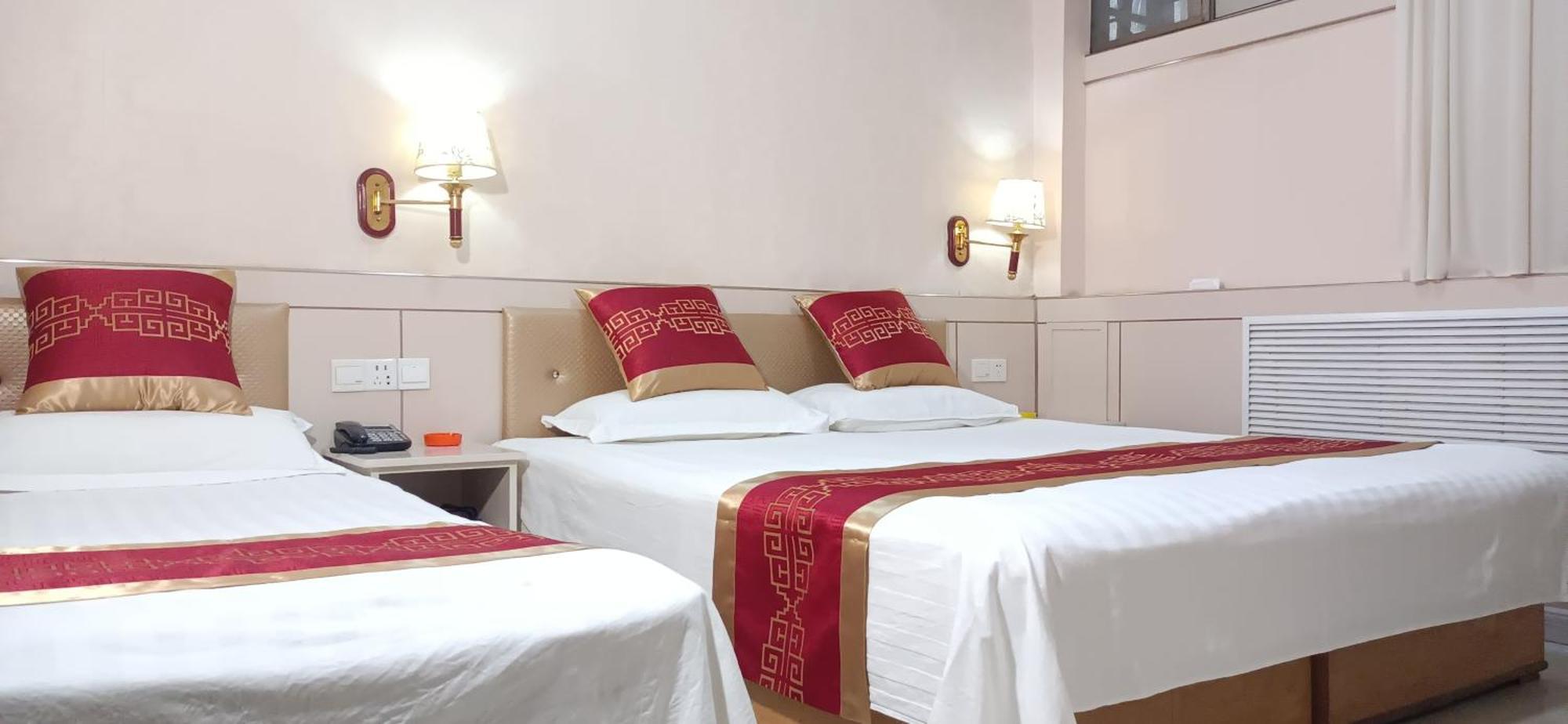 Qufu Garden Hotel Buitenkant foto