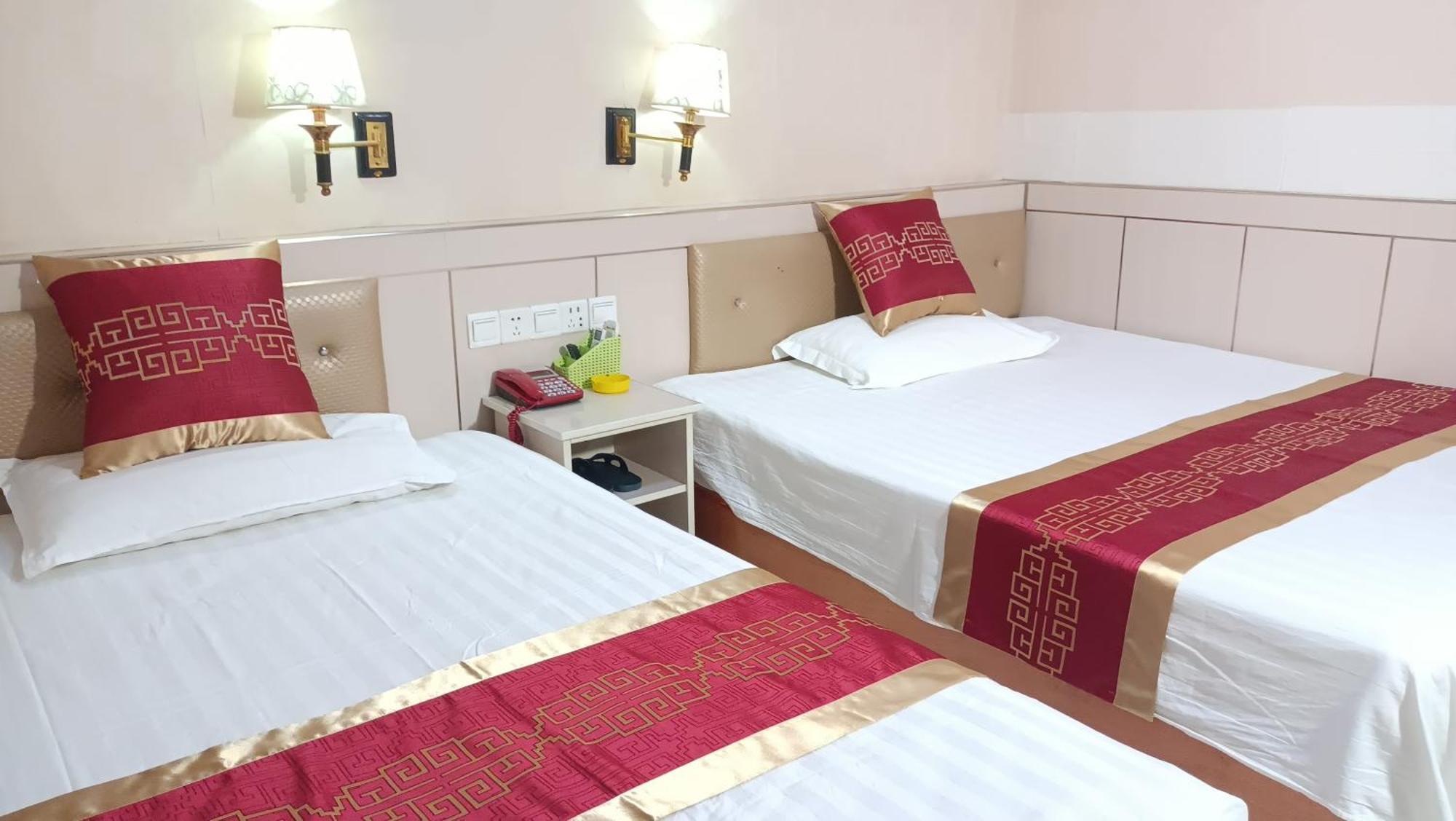 Qufu Garden Hotel Buitenkant foto