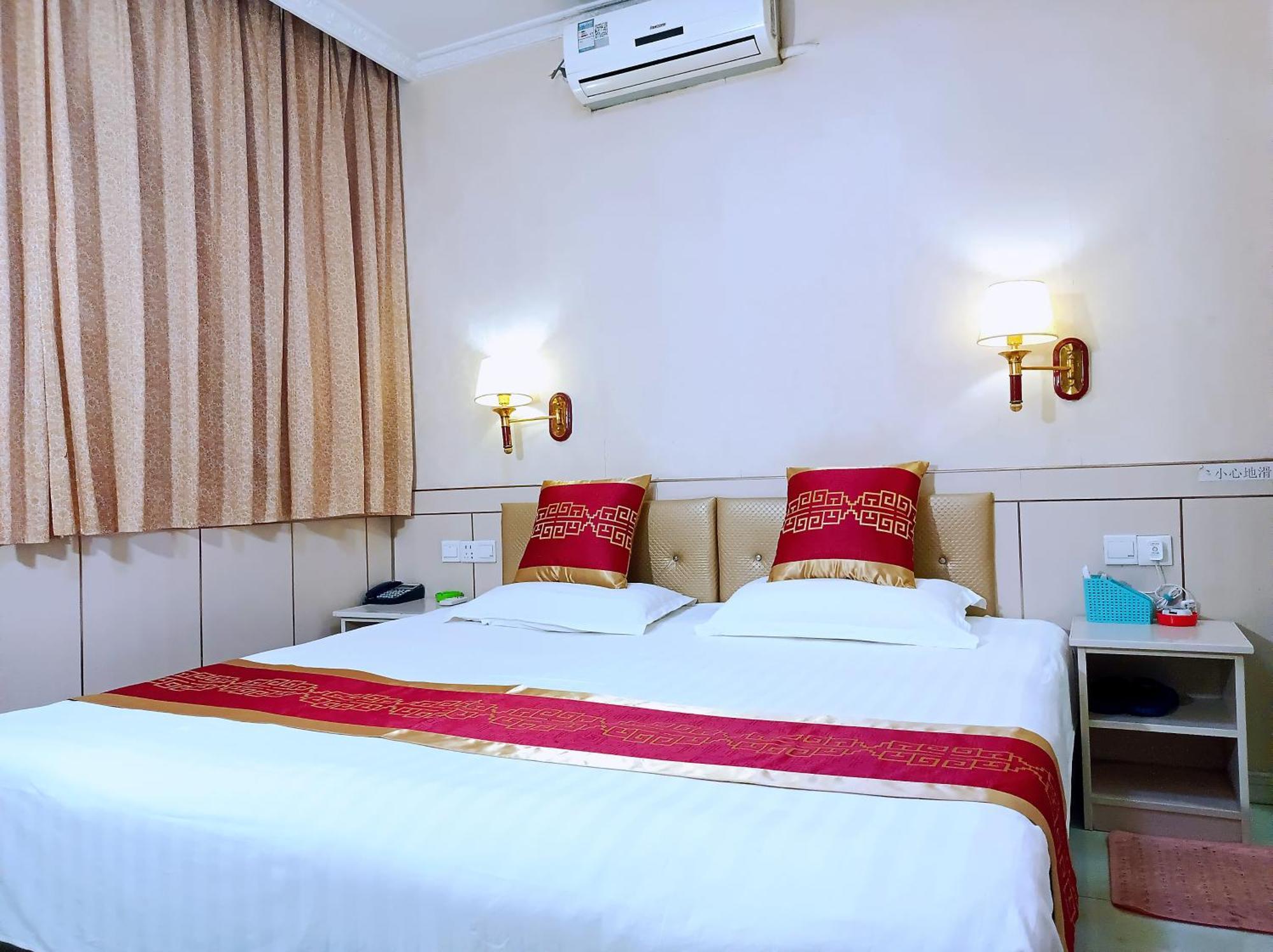 Qufu Garden Hotel Buitenkant foto
