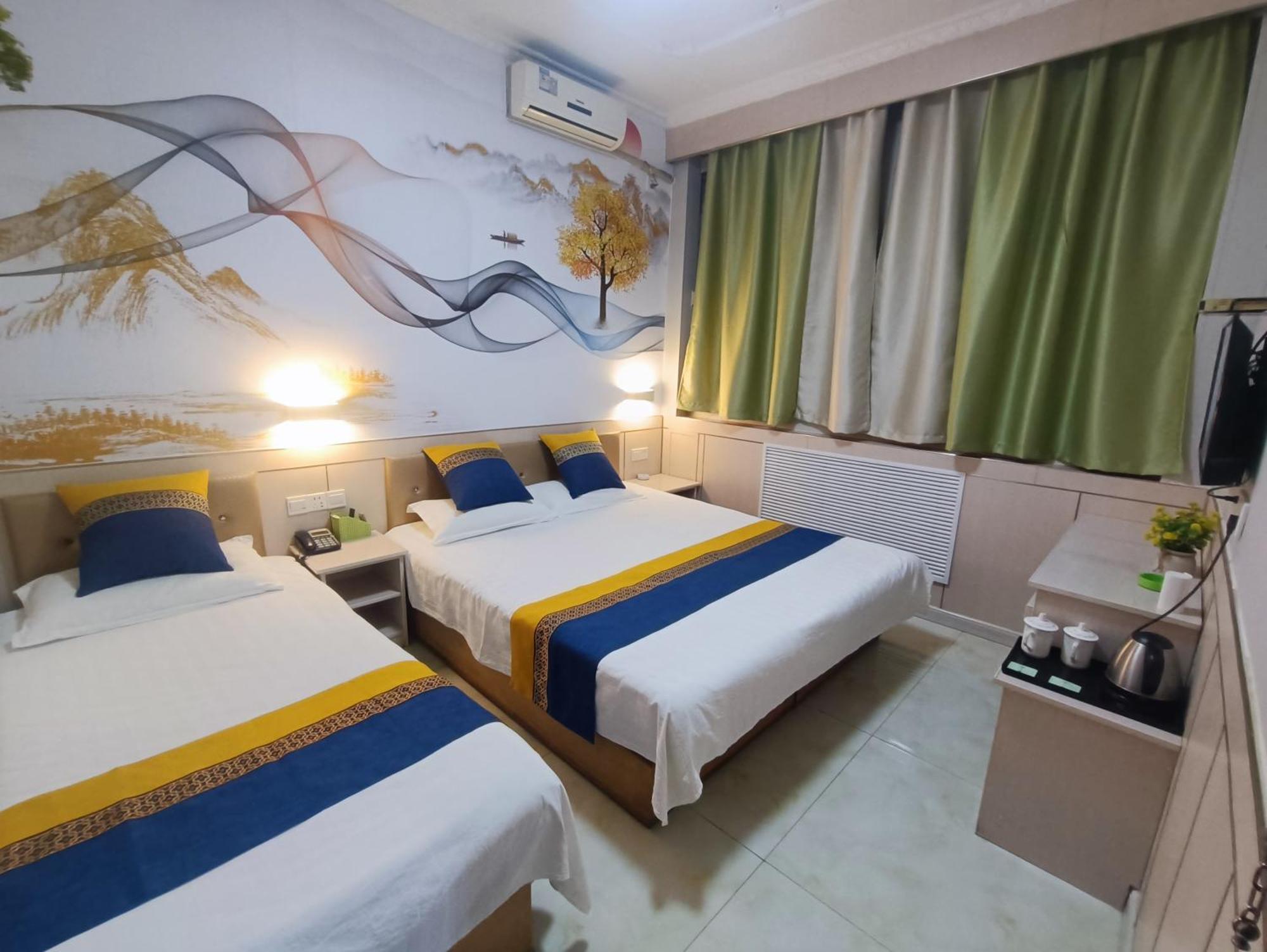 Qufu Garden Hotel Buitenkant foto