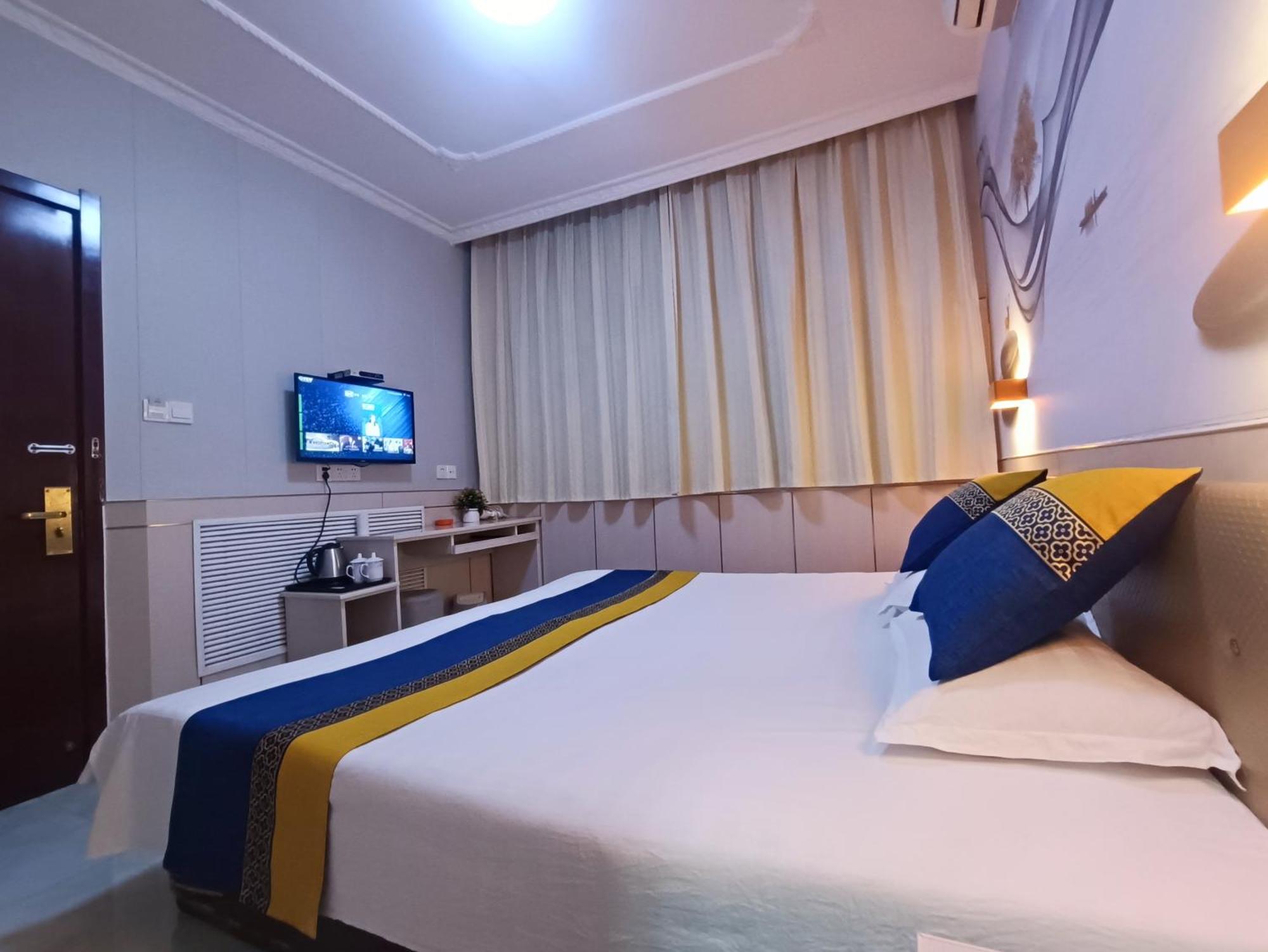 Qufu Garden Hotel Buitenkant foto