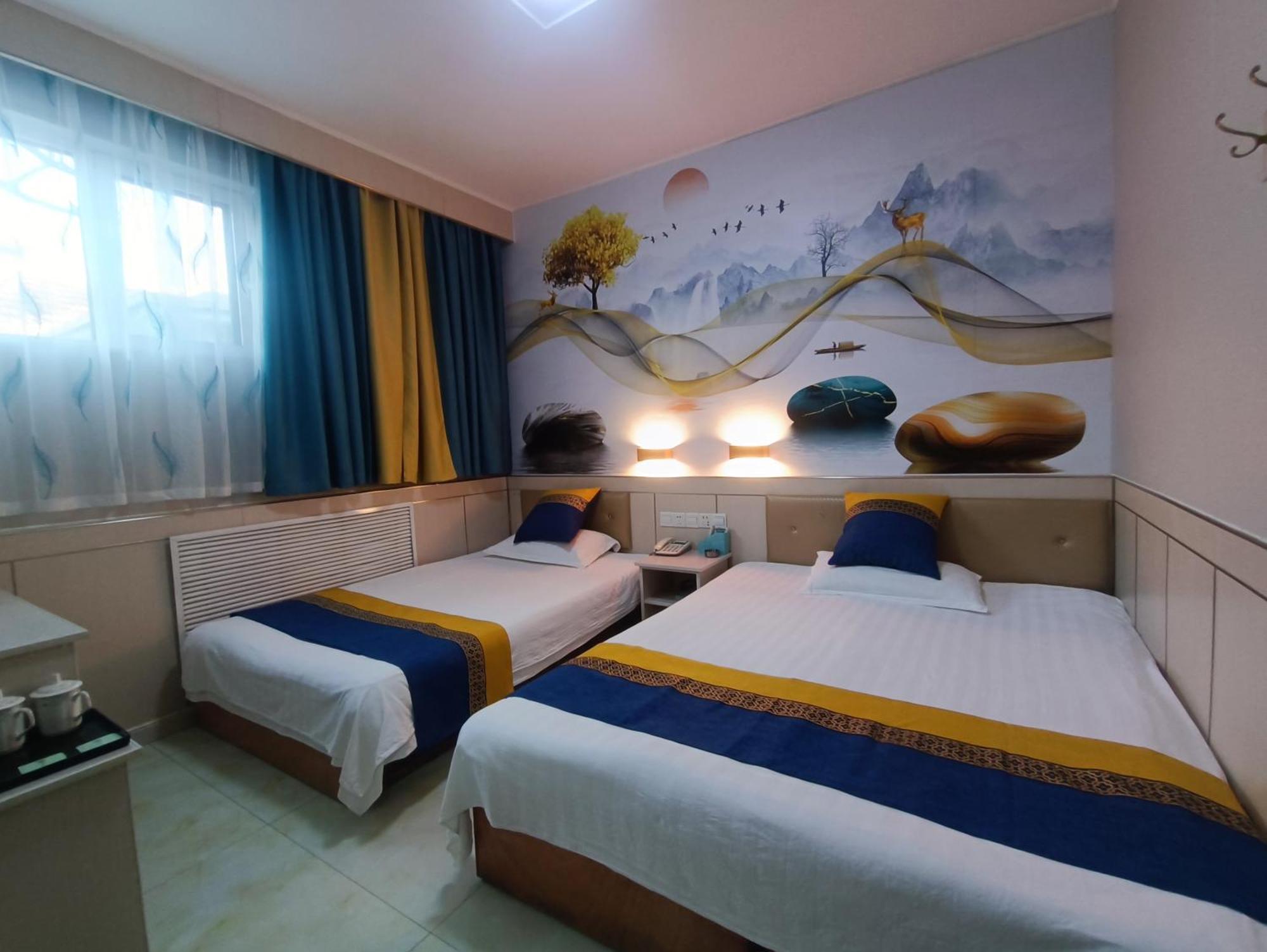 Qufu Garden Hotel Buitenkant foto