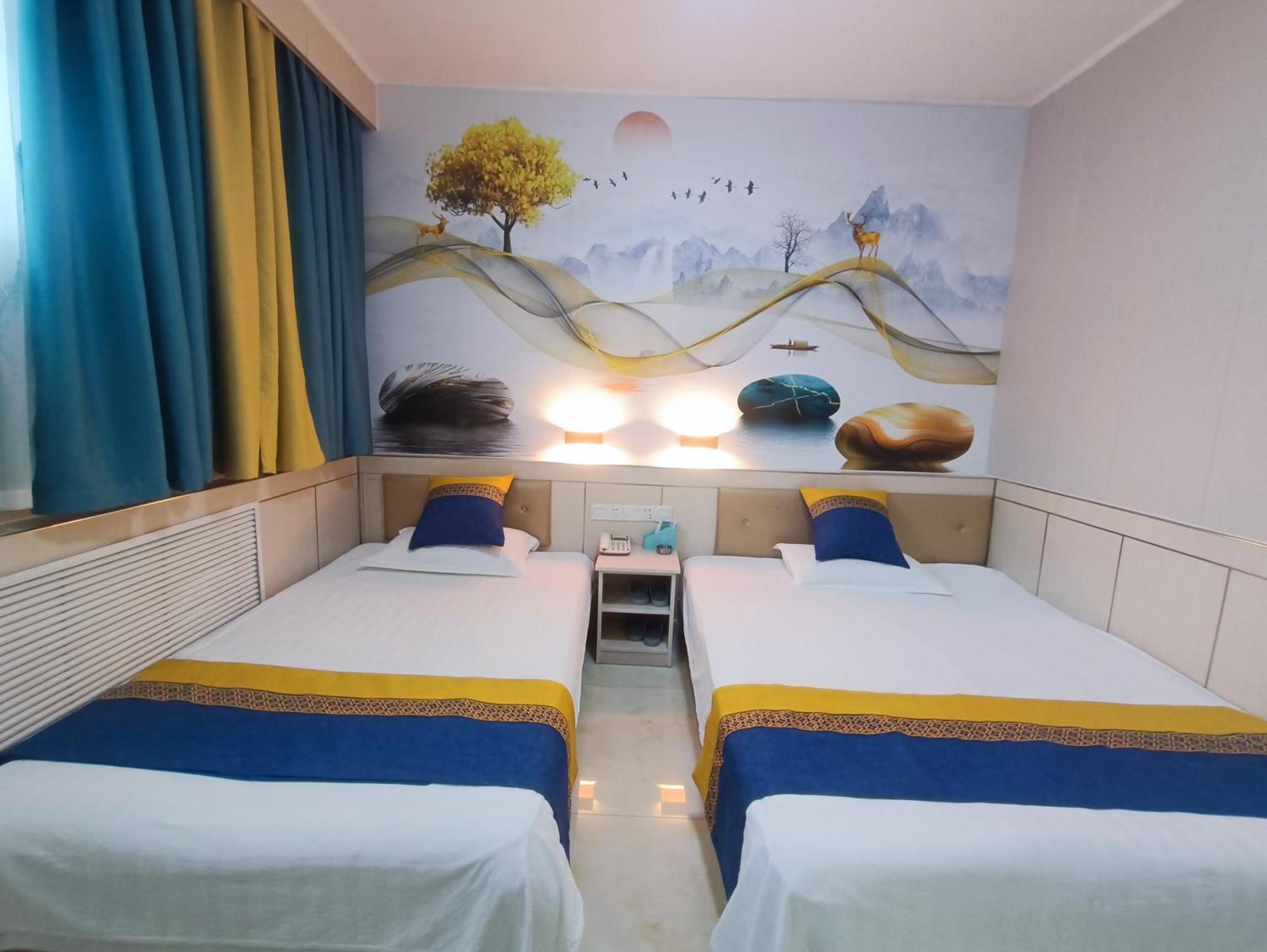 Qufu Garden Hotel Buitenkant foto